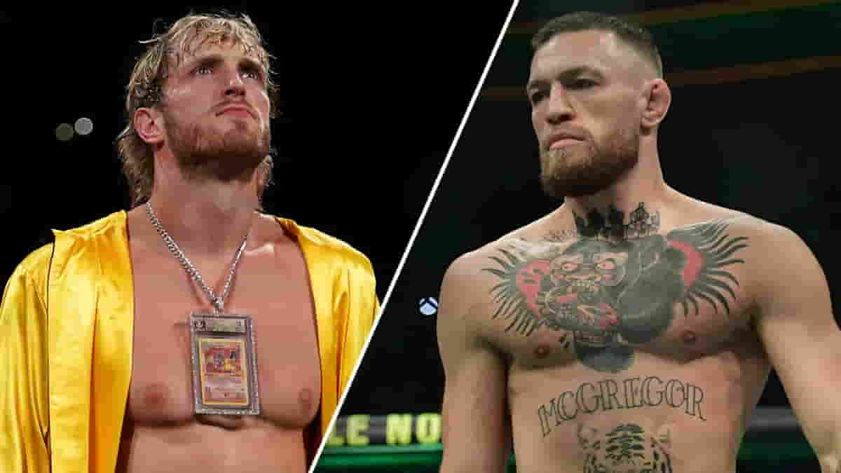 Conor McGregor And Logan Paul To Battle Inside Boxing Ring In India