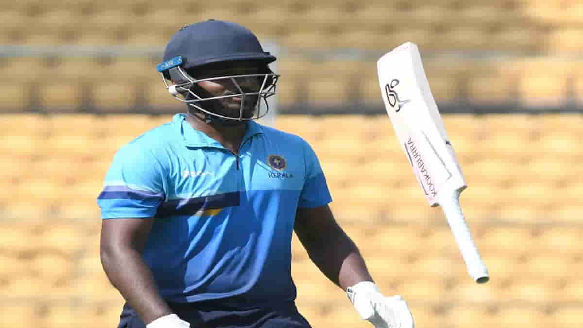 Sanju Samson Lost Captaincy And Dropped From Team In Vijay Hazare Trophy