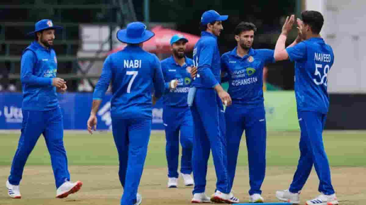 AFG vs ZIM: Mammoth 232-Run Victory In 2nd ODI