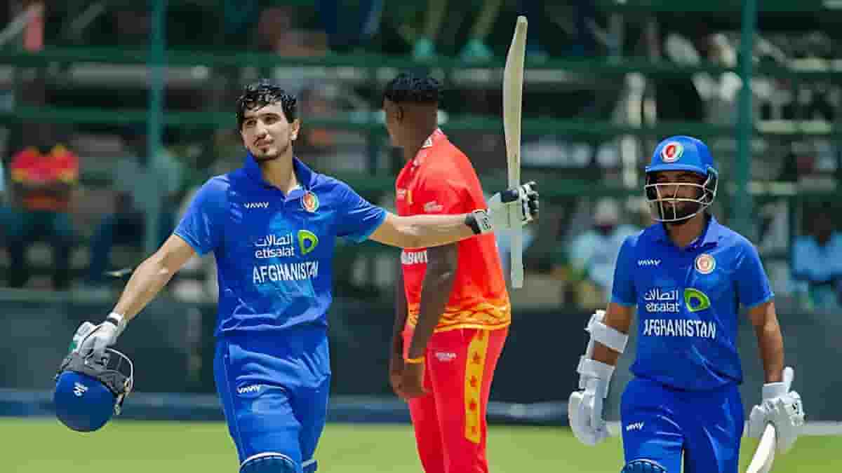 AFG vs ZIM: Mammoth 232-Run Victory In 2nd ODI