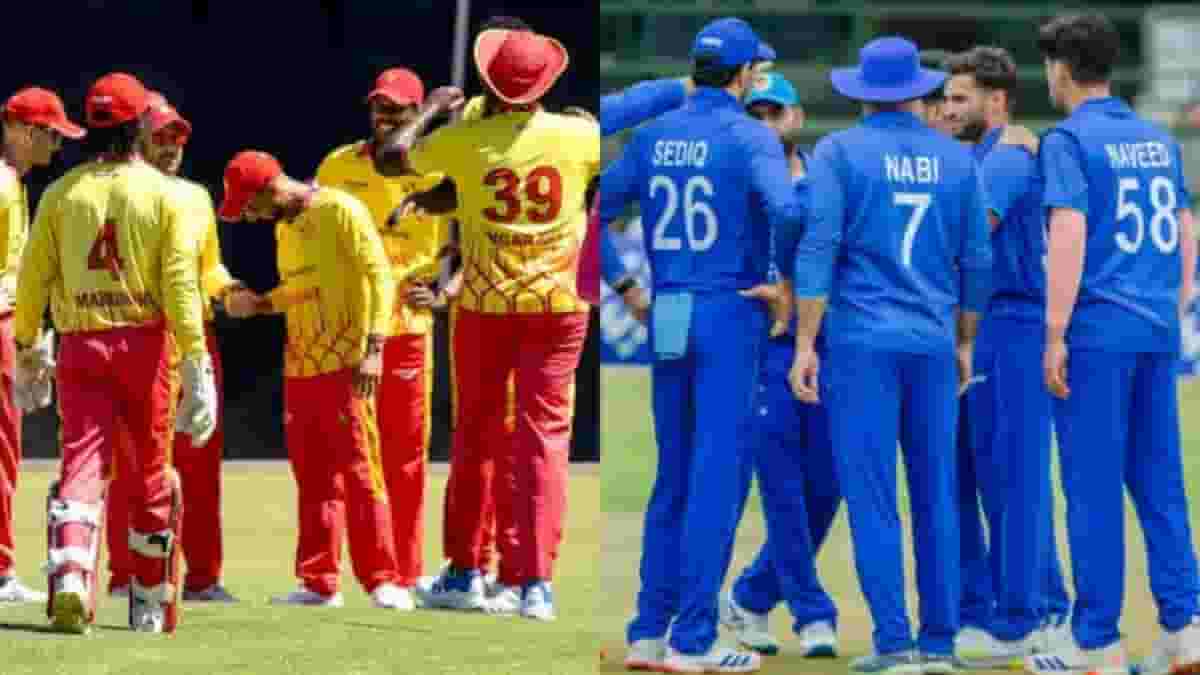 AFG vs ZIM: Mammoth 232-Run Victory In 2nd ODI