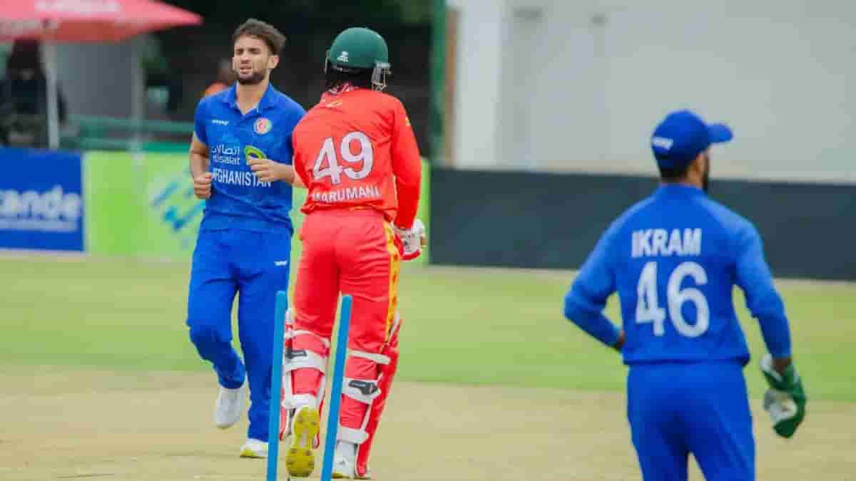 AFG vs ZIM: Mammoth 232-Run Victory In 2nd ODI