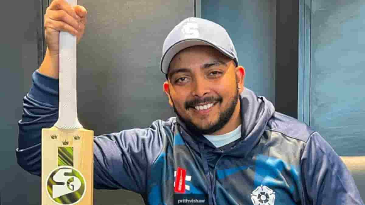 Prithvi Shaw Returns In Mumbai Cricket As A Skipper