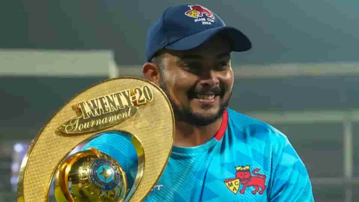 Prithvi Shaw Returns In Mumbai Cricket As A Skipper
