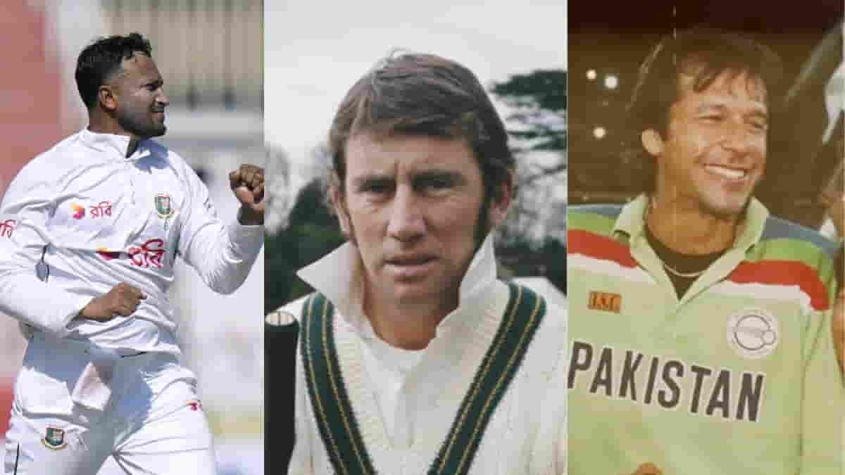 Players Who Scored a Century and Took 10 Wickets in an Innings of a Test Cricket