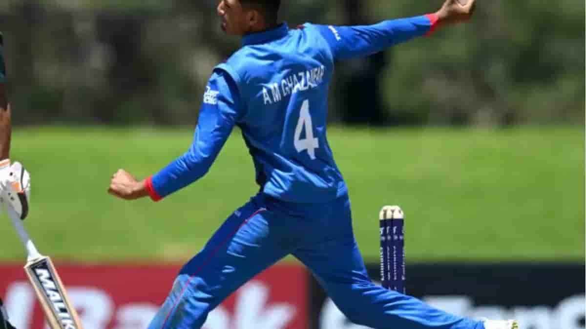 AFG vs ZIM: 5 Wicket Haul By Allah Ghazanfar, Leading AFG To Victory