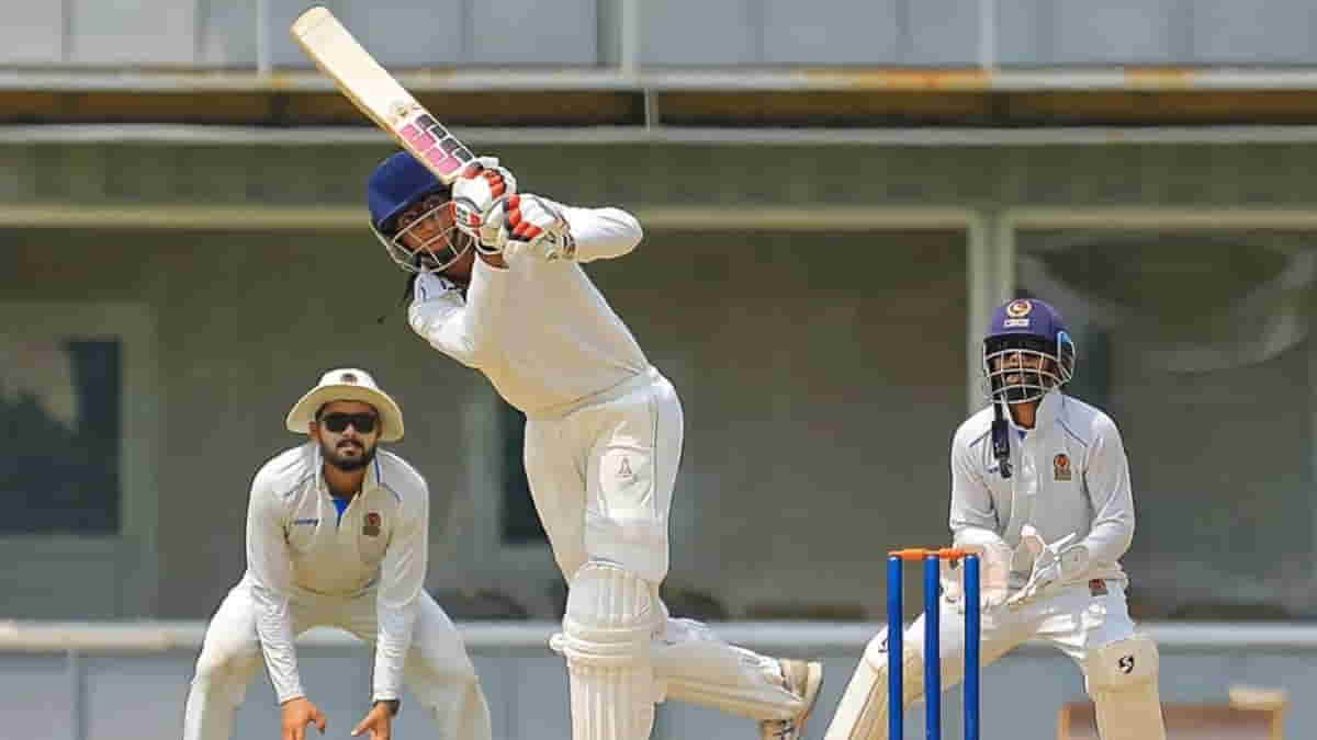 CSK's Jackpot Pick, Andre Siddharth's Performance In Cooch Behar Trophy. 