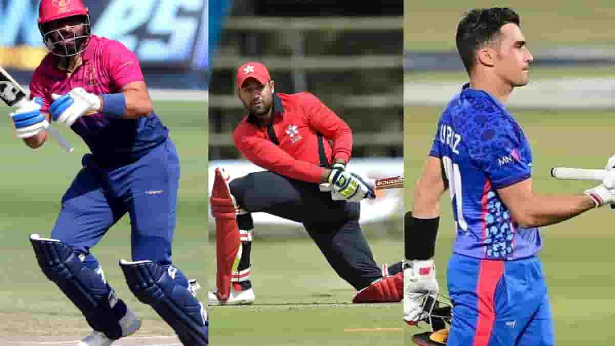 Most Sixes Hit By A Batsman In International Cricket In 2024