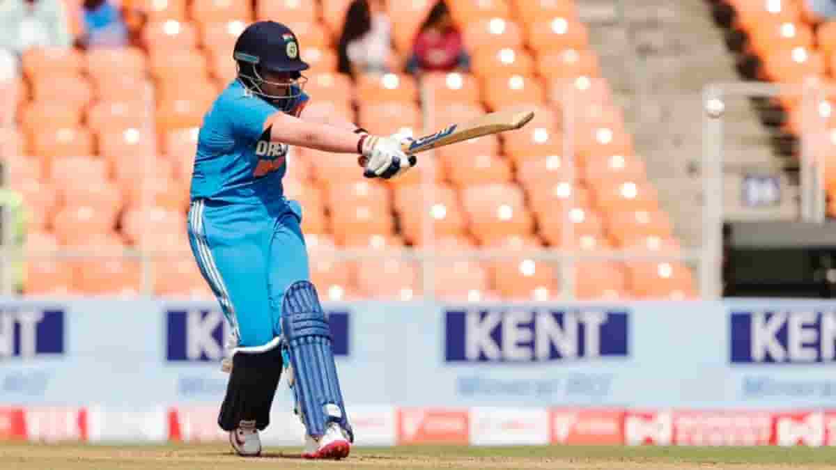 Shefali Verma's Extravagant Knock Of 197 Runs For Haryana