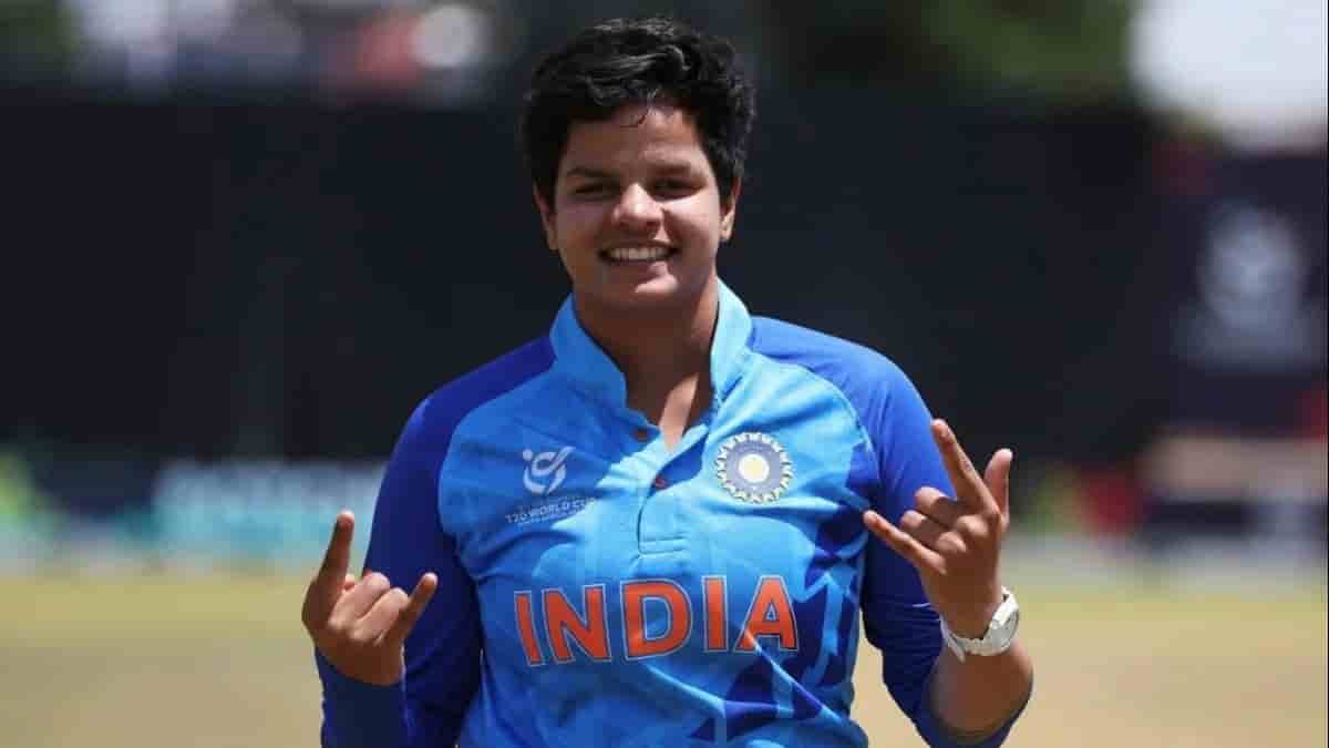 Shefali Verma's Extravagant Knock Of 197 Runs For Haryana