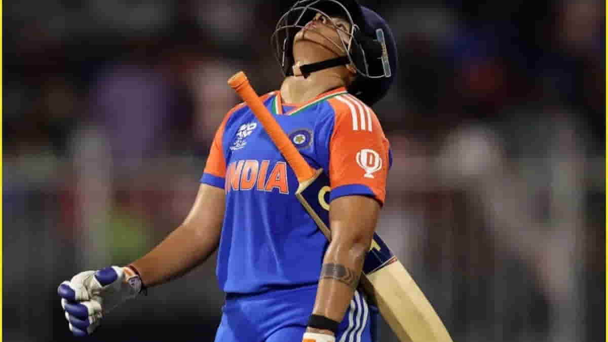 Shefali Verma's Extravagant Knock Of 197 Runs For Haryana