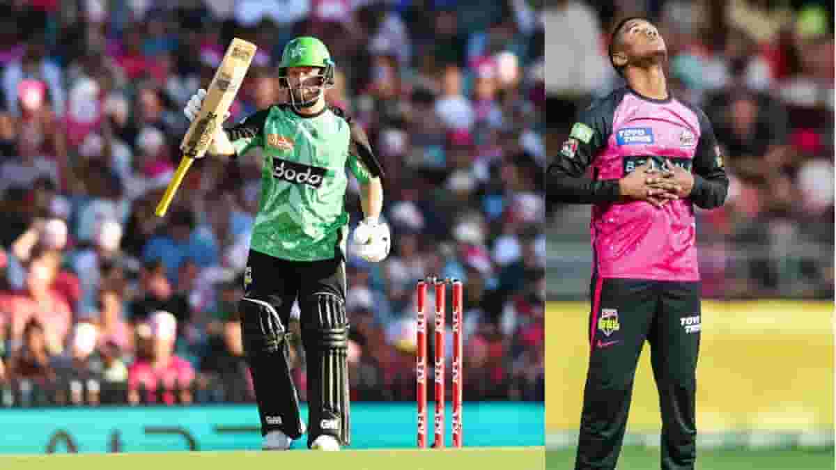 BBL: Thrilling Chase By Sydney Sixers Of 195 Runs 