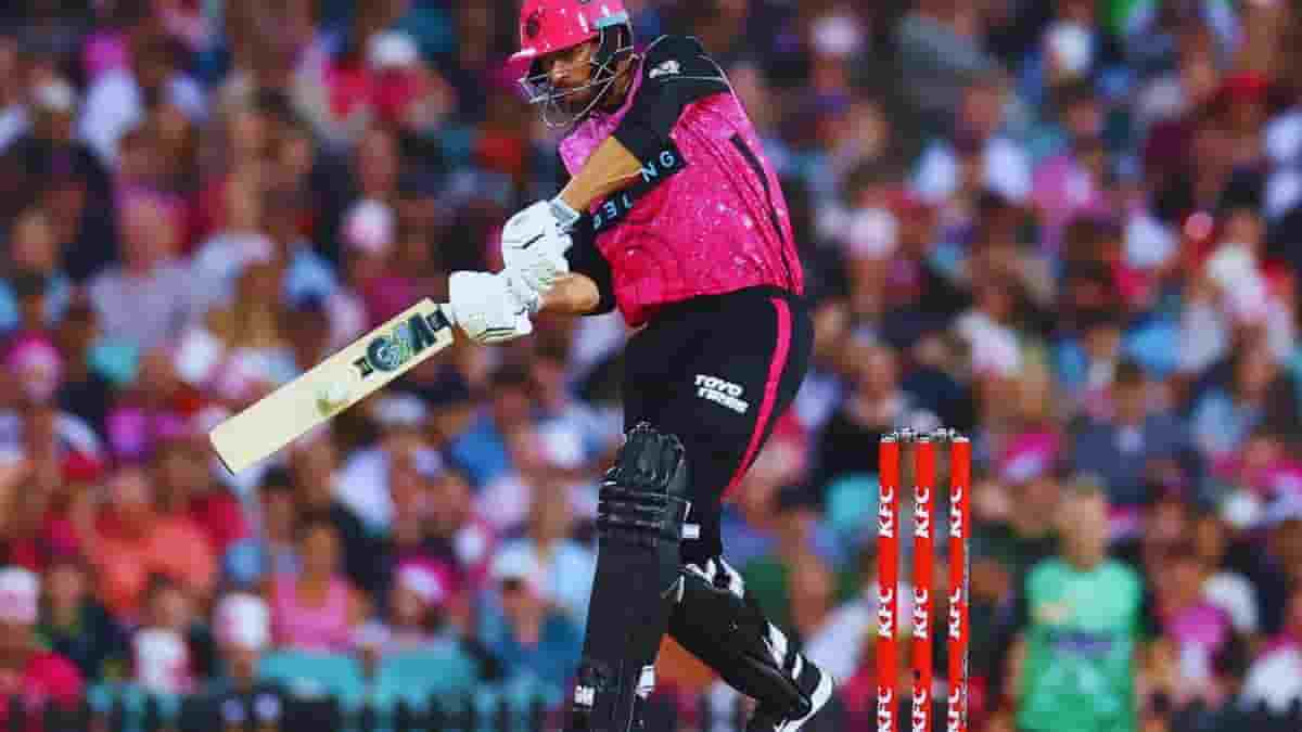 BBL: Thrilling Chase By Sydney Sixers Of 195 Runs