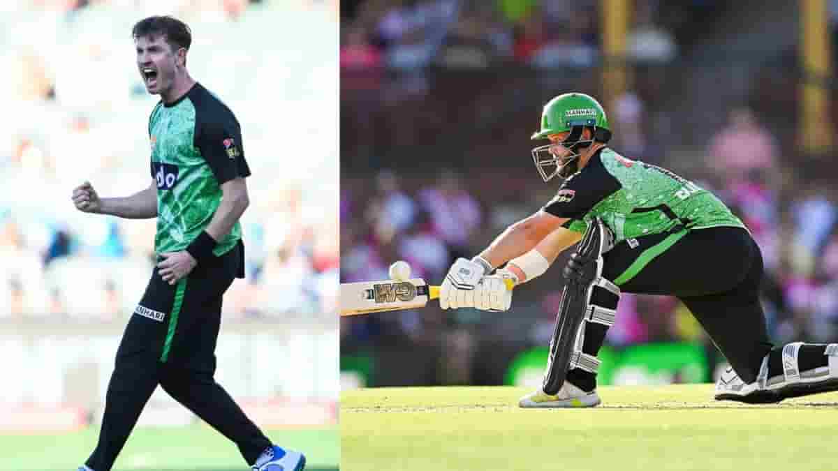 BBL: Thrilling Chase By Sydney Sixers Of 195 Runs 