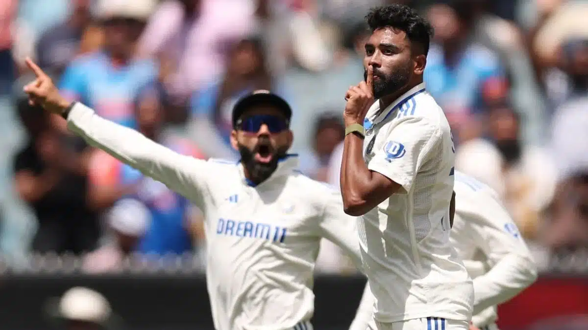 IND vs AUS: Lead Extends To 333 By AUS Tailenders (Credits- ESPN)