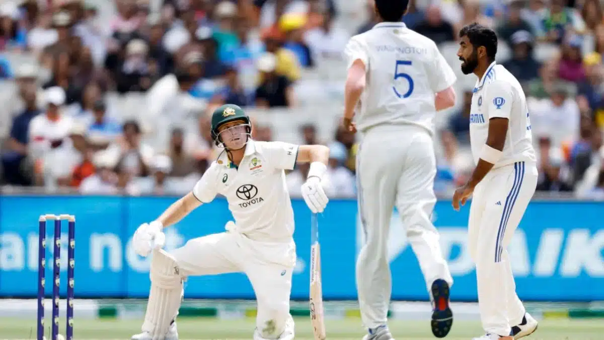 IND vs AUS: Lead Extends To 333 By AUS Tailenders (Credits- ESPN)