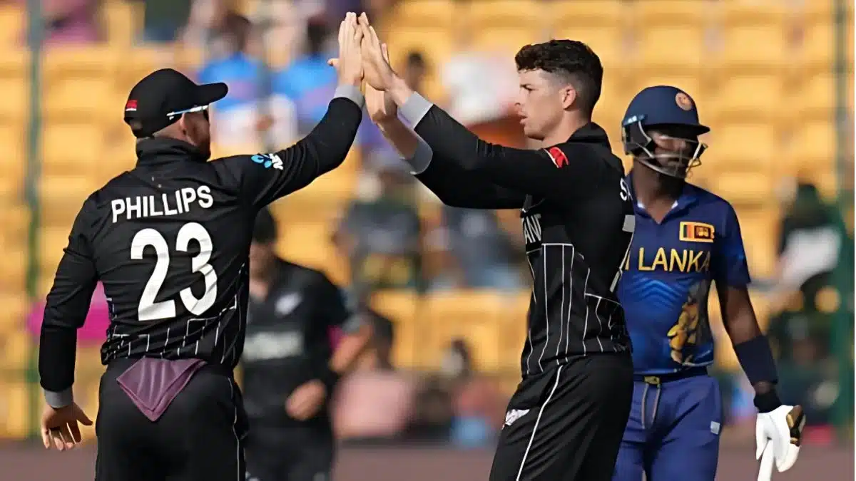 SL vs NZ: Bowler's Saves The Day For NZ By Defending 8 Runs
