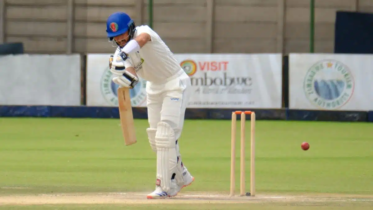 AFG vs ZIM: Rahmat Shah creates history with a double century for Afghanistan in Test against Zimbabwe. (Credits- ESPN)