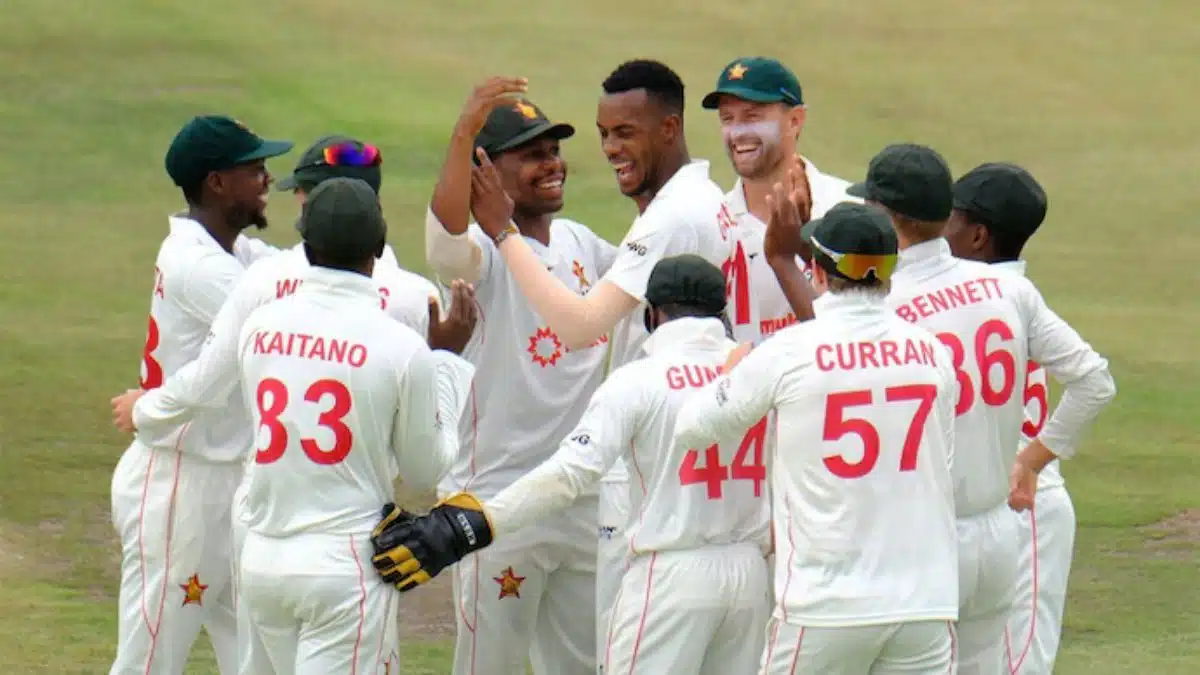 AFG vs ZIM: Rahmat Shah creates history with a double century for Afghanistan in Test against Zimbabwe. (Credits- ESPN)