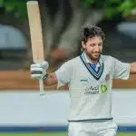 AFG vs ZIM: Rahmat Shah creates history with a double century for Afghanistan in Test against Zimbabwe. (Credits- ESPN)