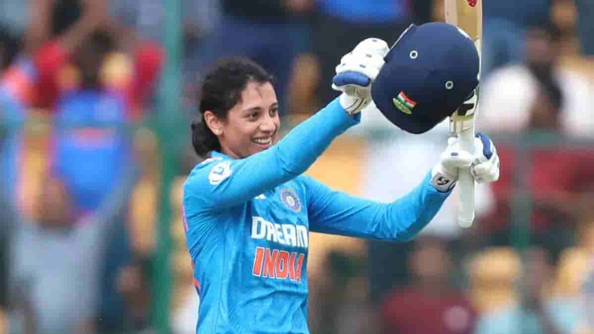 Smriti Mandhana Named World No.1 Batter After 6 Years
