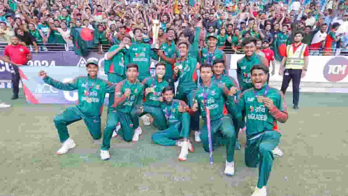 U-19 Asia Cup: Shattered Dream For IND, Glorious Win For BAN