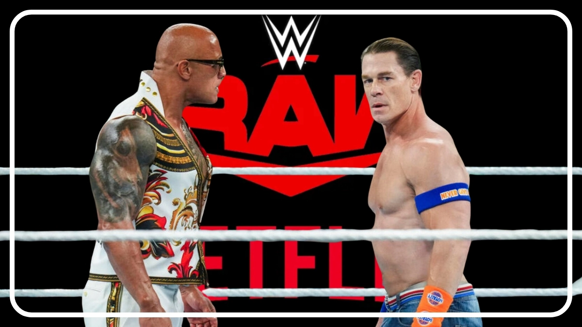 John Cena And The Rock Set To Appear On WWE RAW’s Netflix Debut