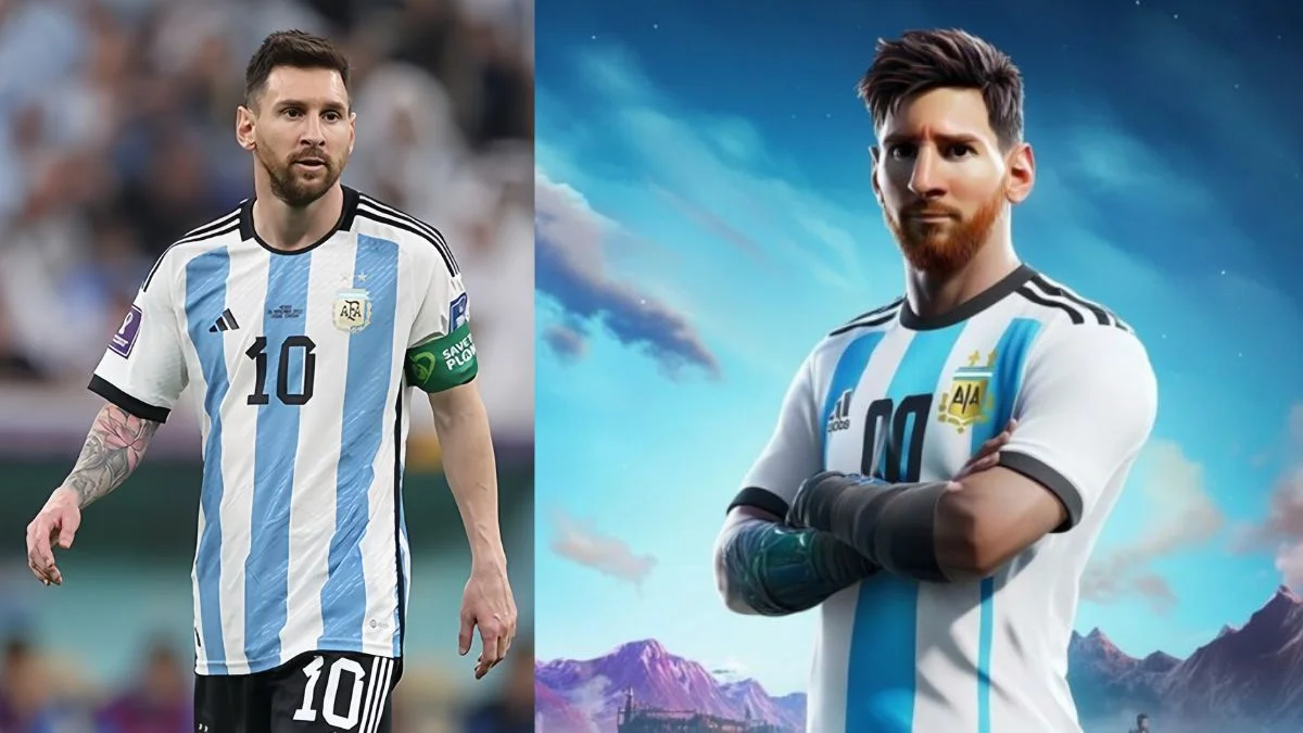 Messi Takes the Field In Fortnite! Bundle Details And Release Date