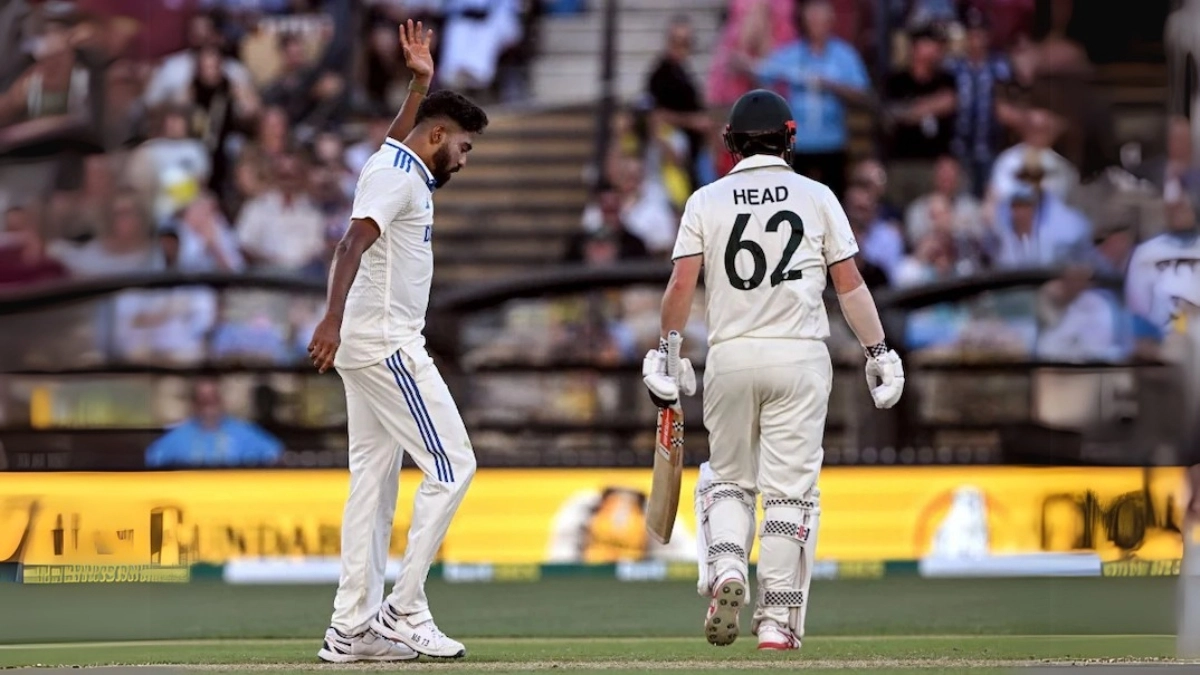Mohammed Siraj vs Travis Head The Heated Exchange in Adelaide, BGT 2024-25