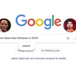Top 10 Most Searched Athletes on Google in 2024