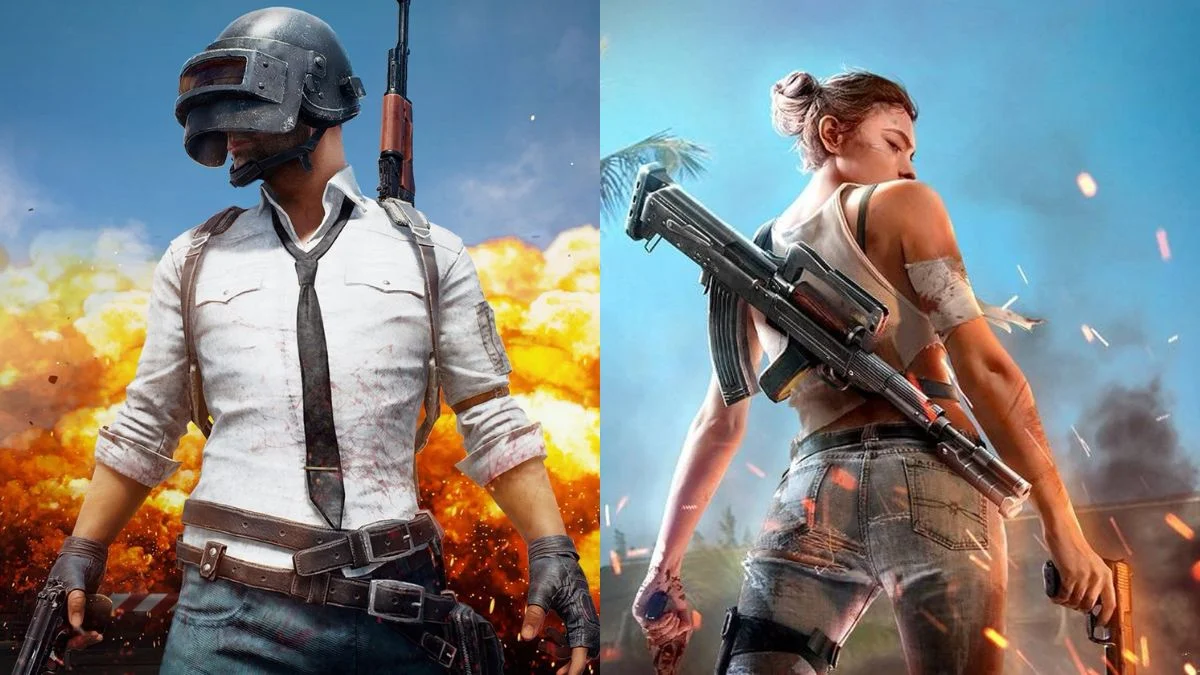 PUBG Mobile vs Free Fire : Which Game Is More Better And Popular?