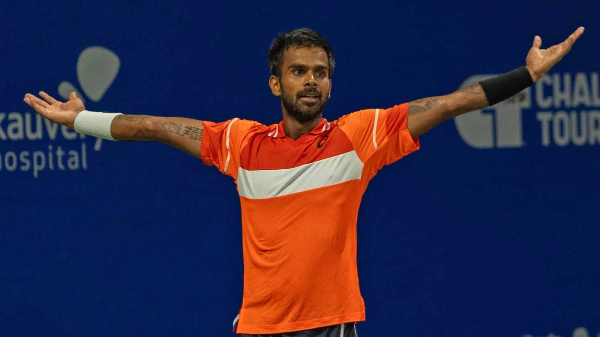 Sumit Nagal’s 2025 Goal: Breaking Into the ATP Top 50 In Tennis