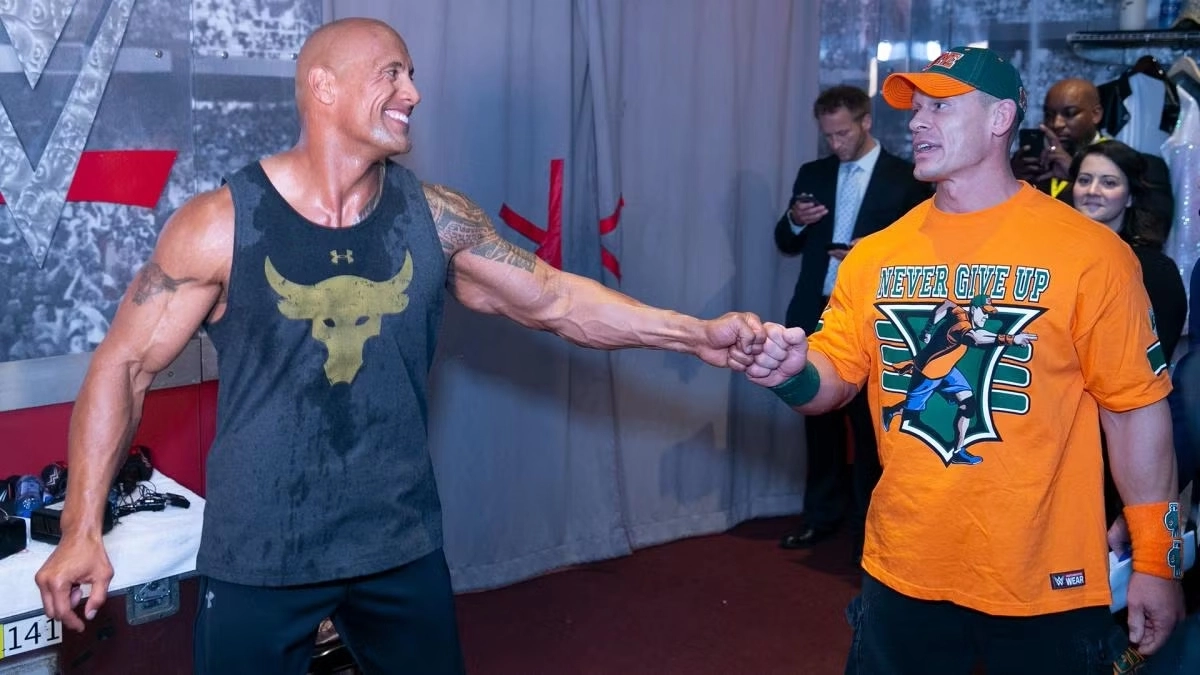 John Cena And The Rock Set To Appear On WWE RAW’s Netflix Debut