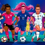 Top 10 Best Female Footballers in the World 2024