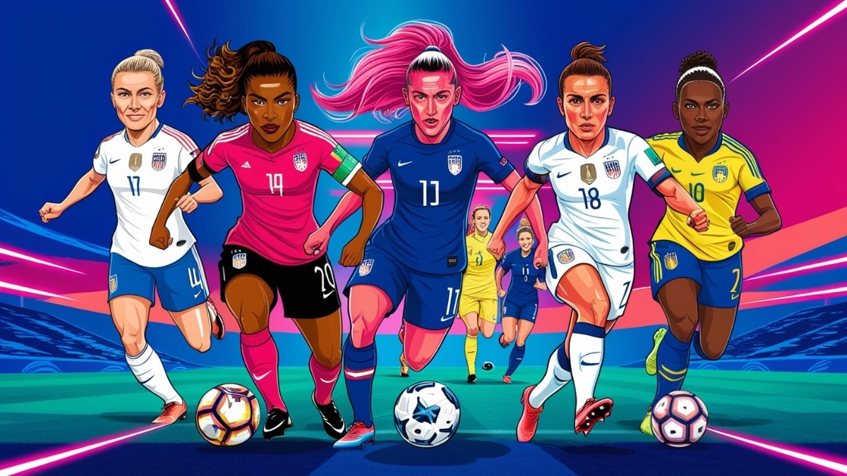 Top 10 Best Female Footballers in the World 2024