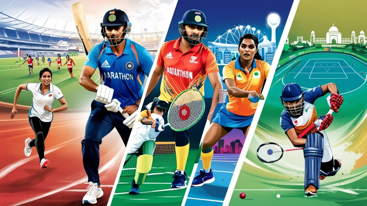 Upcoming Indian Sports Events In December 2024: Full Schedule