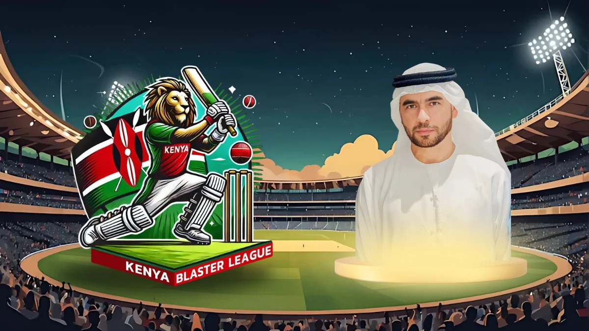 Kenya Blaster League Welcomes Omar Mohammed Zubair Al Marzooqi As Goodwill Ambassador