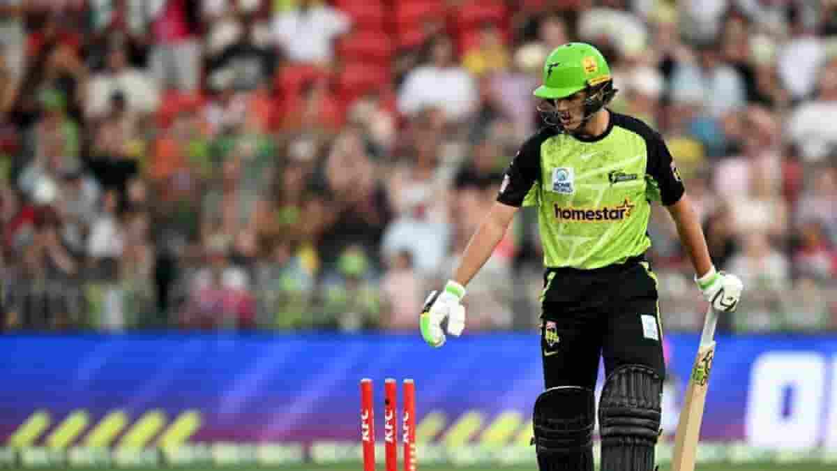 BBL: Konstas Failed To Deliver In His 2nd Match Of Season