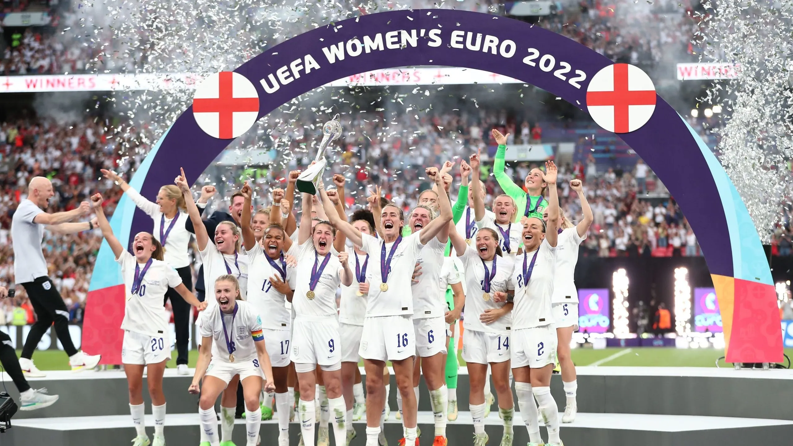 Complete List Of Teams Who Have Qualified For Women’s Euro 2025