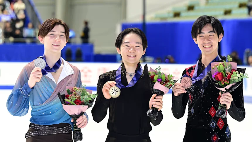 Japan Figure Skating Championships 2024: Top Winners Ft. Sakamoto Kaori, Kagiyama Yuma