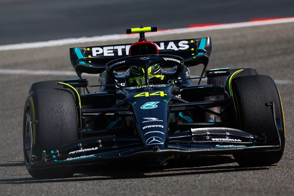Lewis Hamilton's Back Story On Number 44