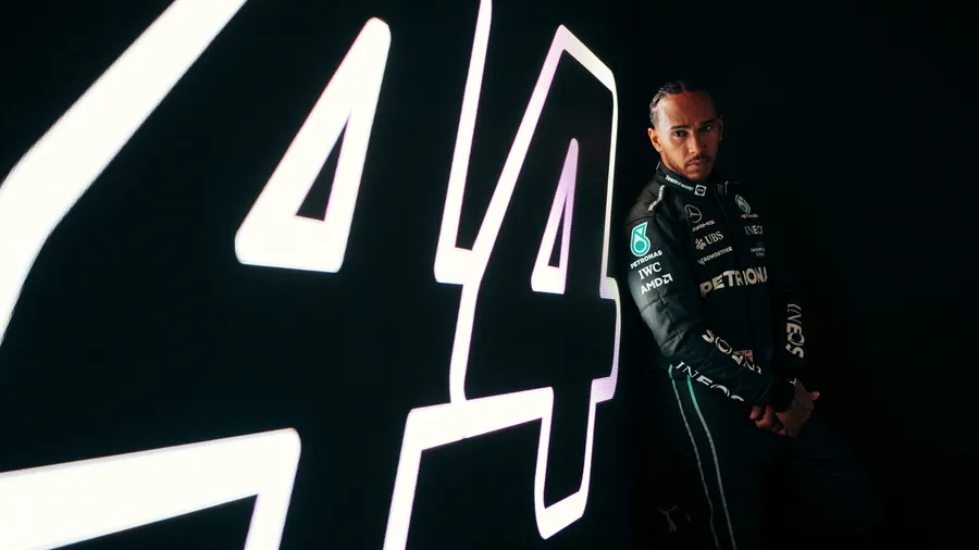 Lewis Hamilton's Back Story On Number 44
