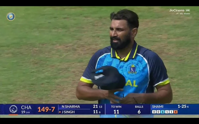 Mohammed Shami Creates History, Etches Name In Indian Cricket Glory