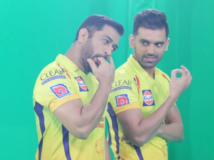 "Mahi Bhai Was Key To My CSK Move": Deepak Chahar Talks About Dhoni's Role In His Career
