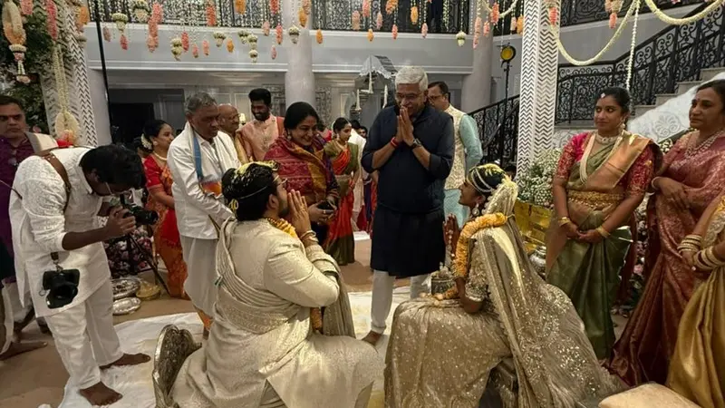 PV Sindhu Married To Venkata Datta: Pics Out