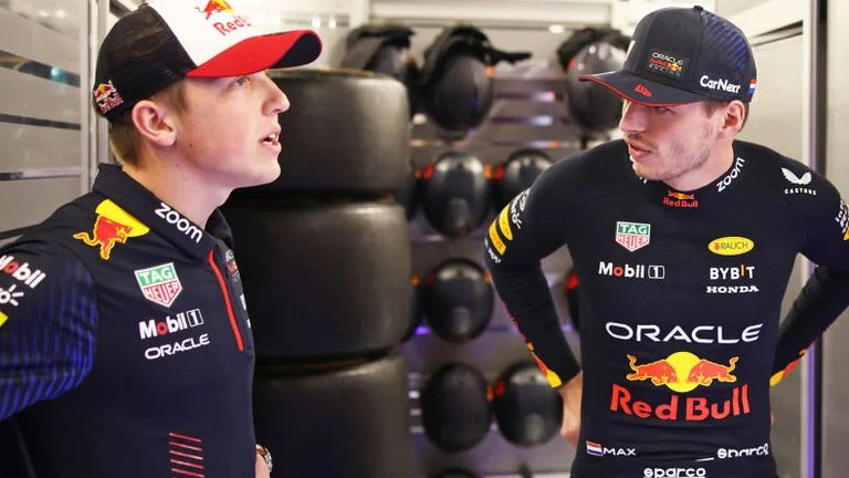 Liam Lawson To Be Max Verstappen Teammate In 2025