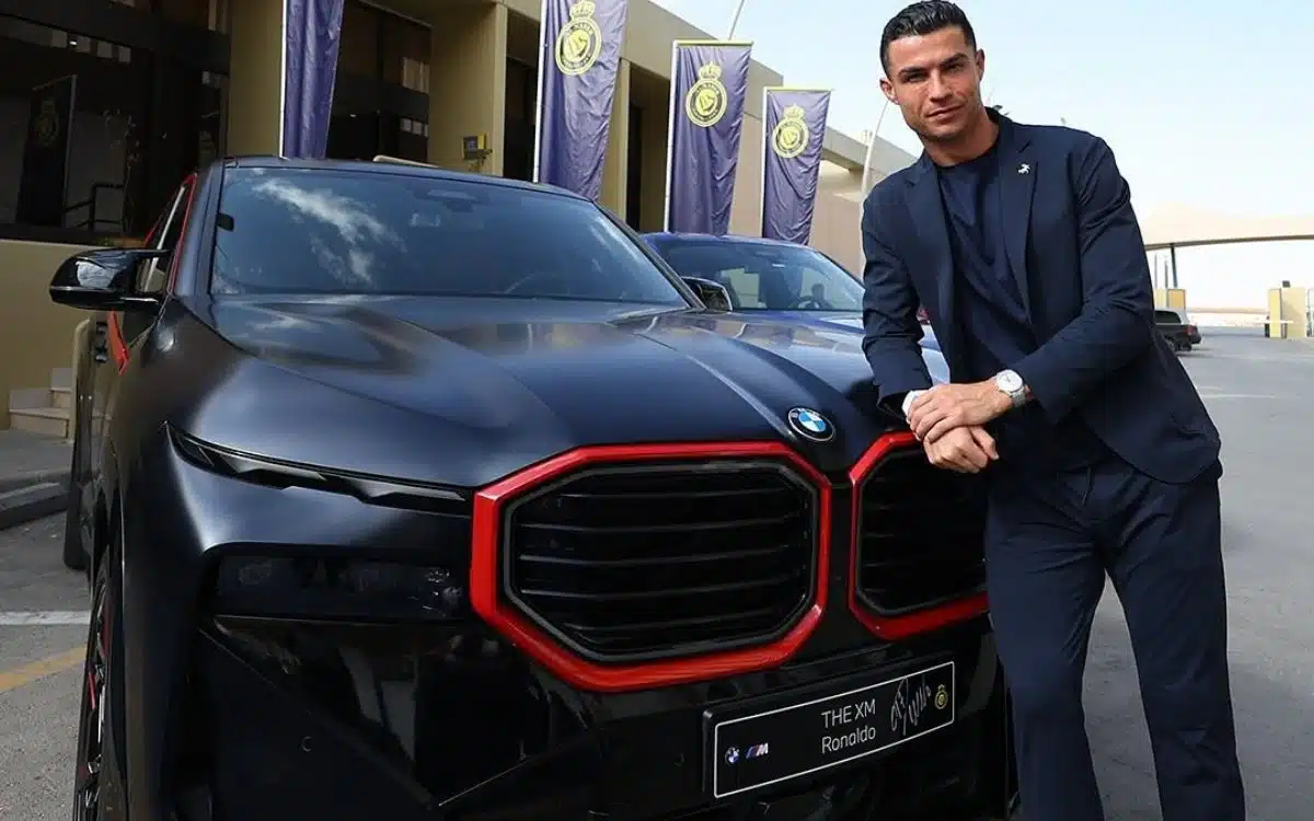 Cristiano Ronaldo Adds $180,000 SUV To His Car Collection In New Al-Nassr Sponsorship Deal
