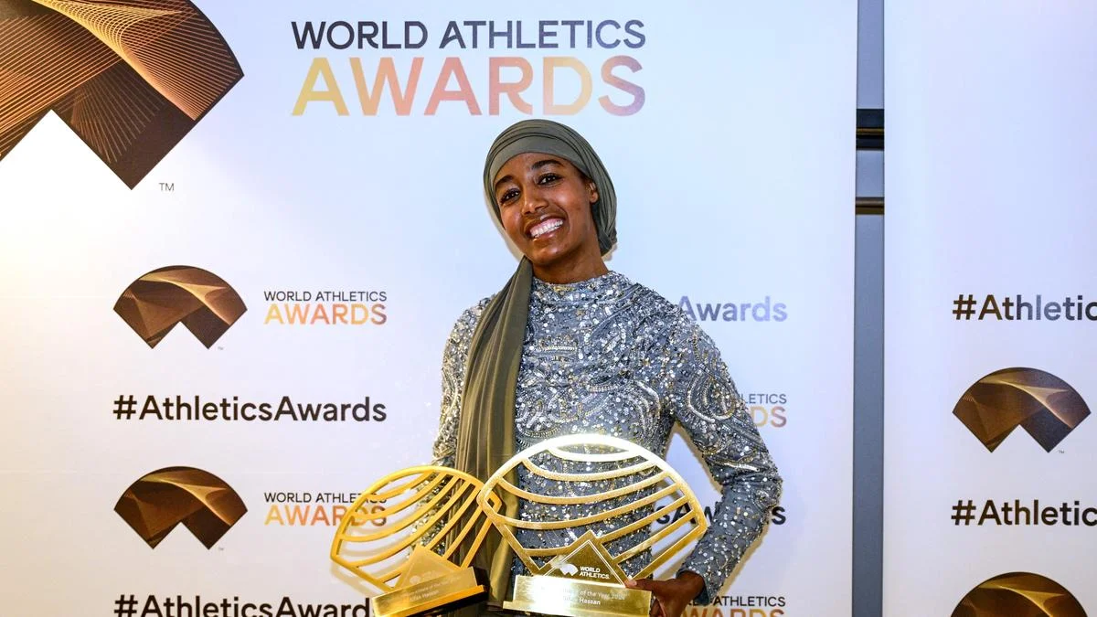 Letsile Tebogo, Sifan Hassan Bag 2024 Athlete of the Year Awards