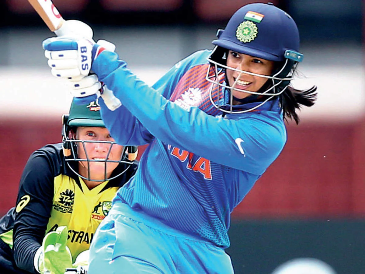 Smriti Mandhana Creates History: Becomes No.1 In Women's Cricket