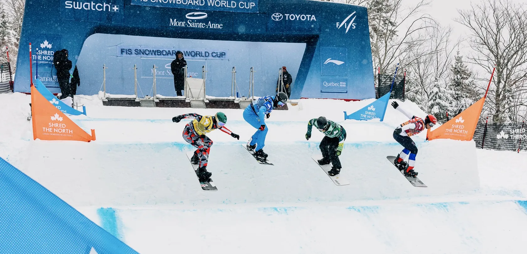 FIS Snowboard Cross World Cup 2025: Top Contenders In Montafon